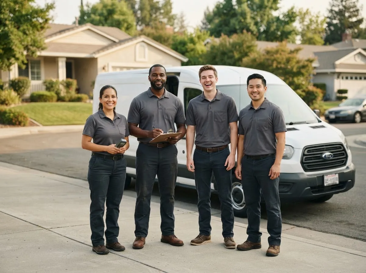 Licensed water damage restoration technician near Hamburg, PA
